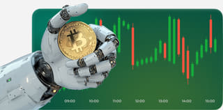 Tablă de bord - vizualizare a platformei de schimb Fort Valutrend de criptomonede